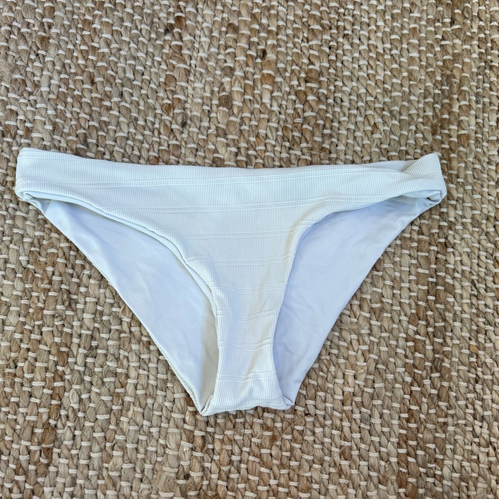 L*Space White Bikini Bottom